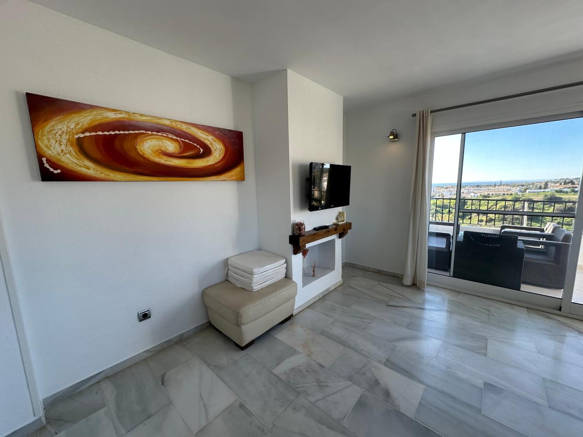 Lägenhet Luminoso Atico Duplex Con Vistas Al Mar *