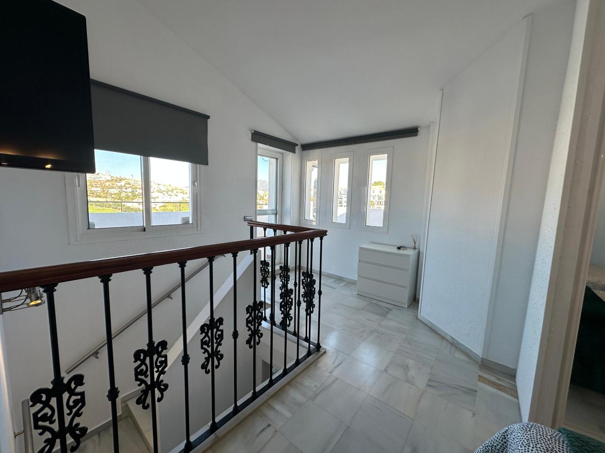 Lägenhet Luminoso Atico Duplex Con Vistas Al Mar Málaga
