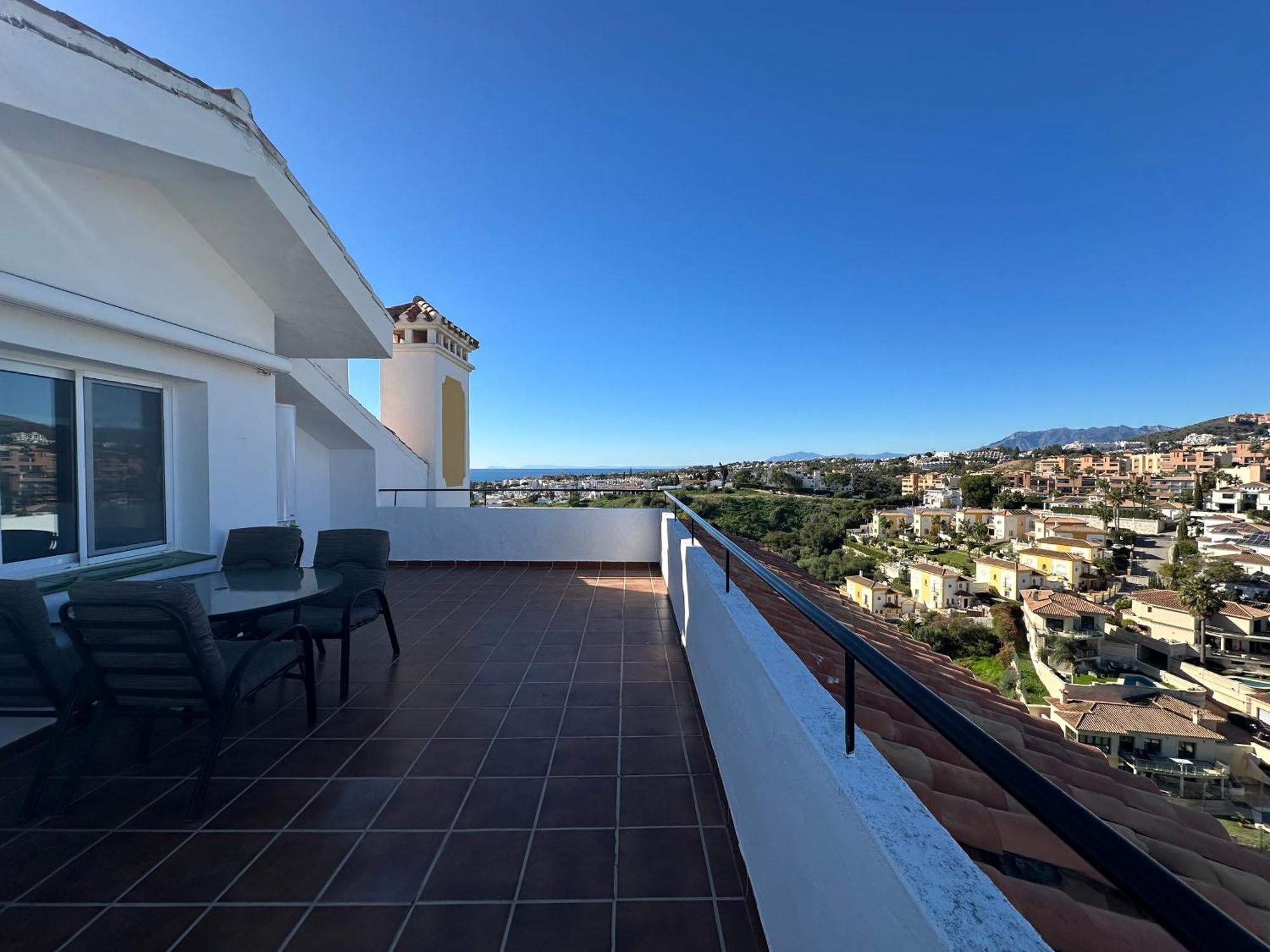 Lägenhet Luminoso Atico Duplex Con Vistas Al Mar Málaga