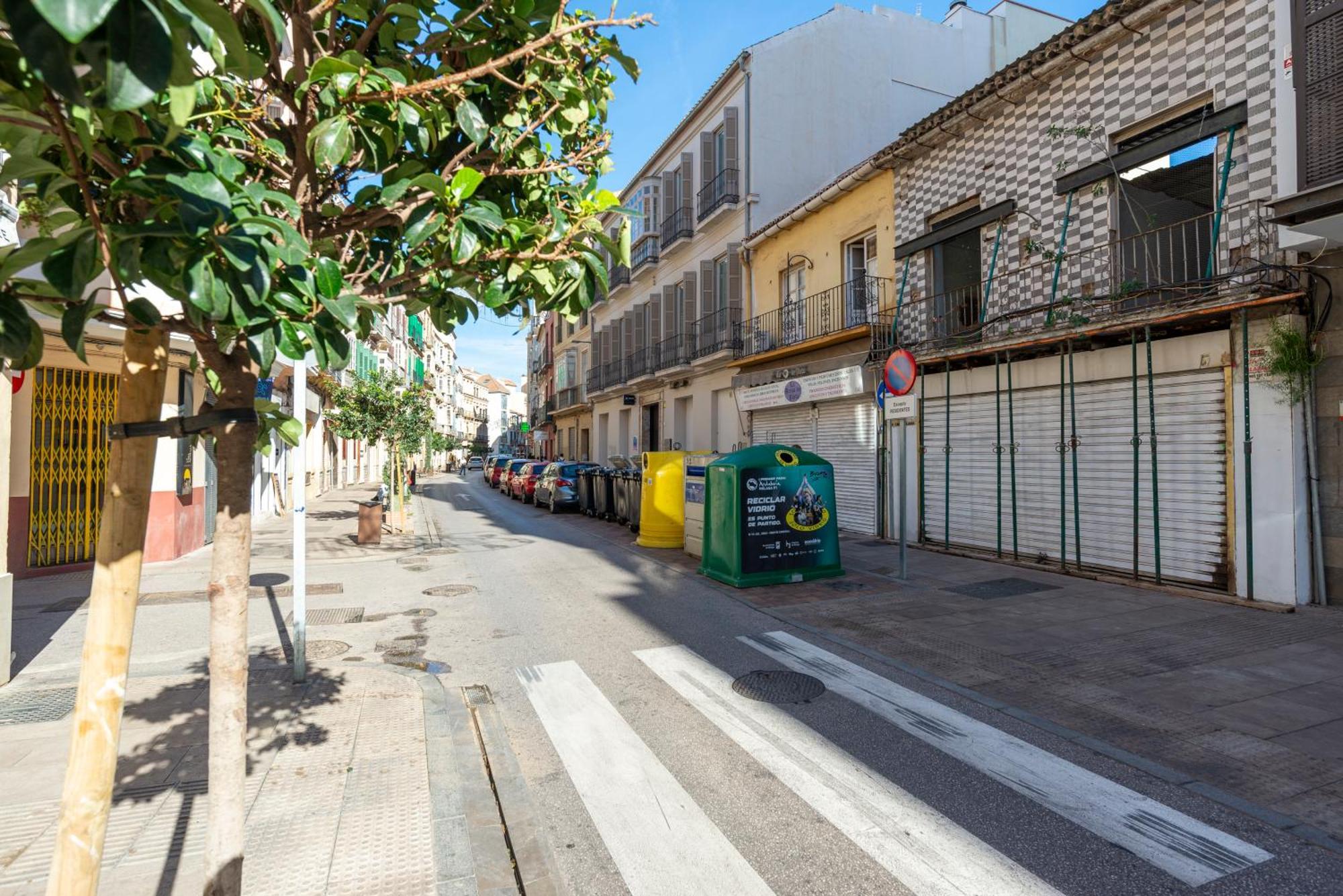 Apartamento Carreteria Ii & Old Town By Ele Málaga