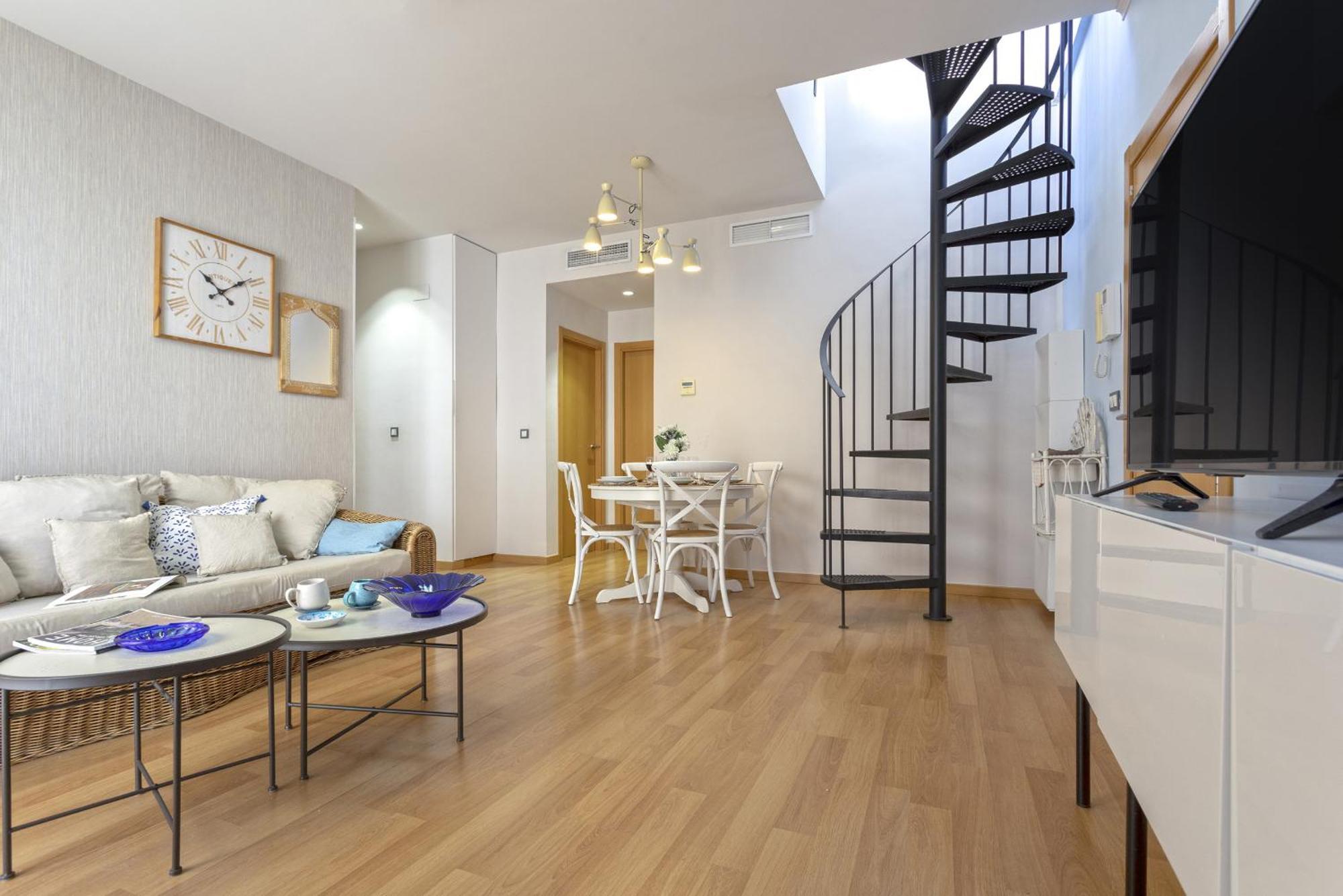 Apartamento -malagasunapts-terrace,pool&park