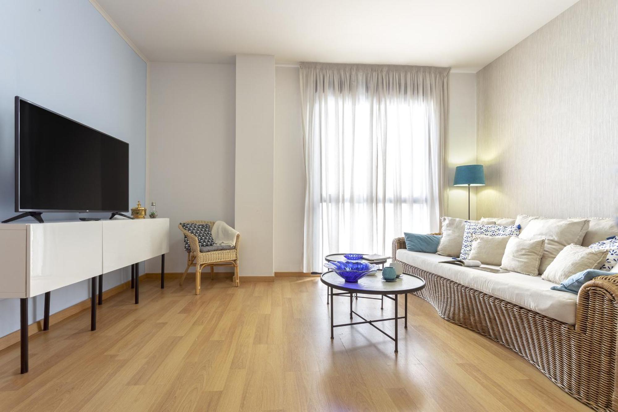 Apartamento -malagasunapts-terrace,pool&park *