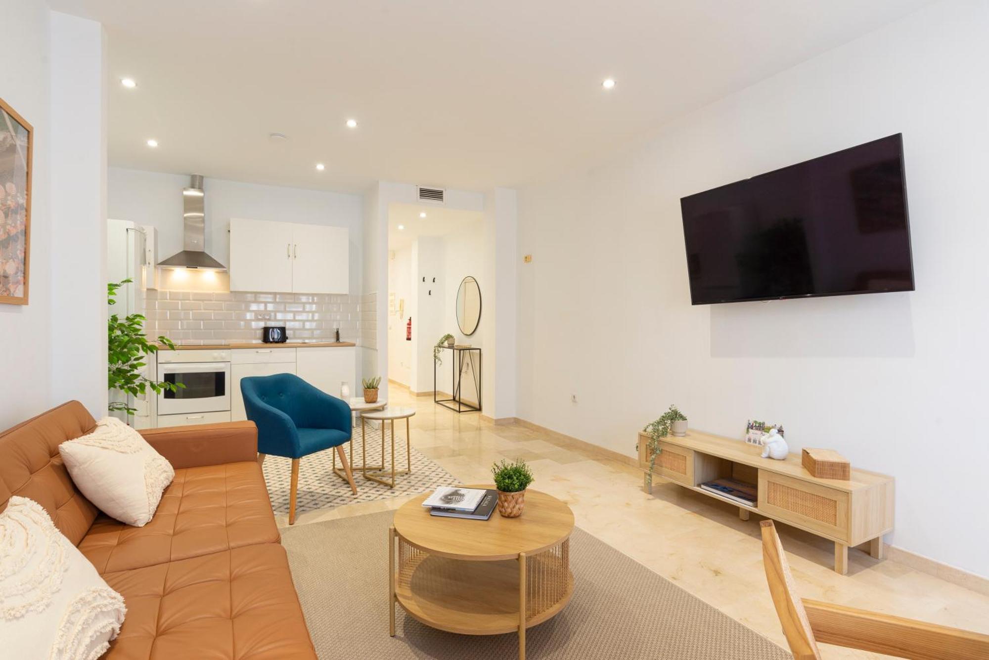Ollerias & Old Town By Ele Apartment Malaga