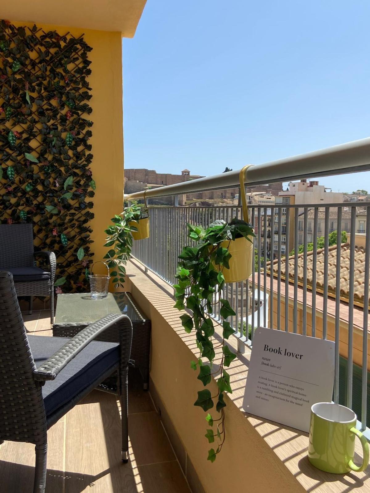 Amazing Terrace Plaza Merced * Málaga