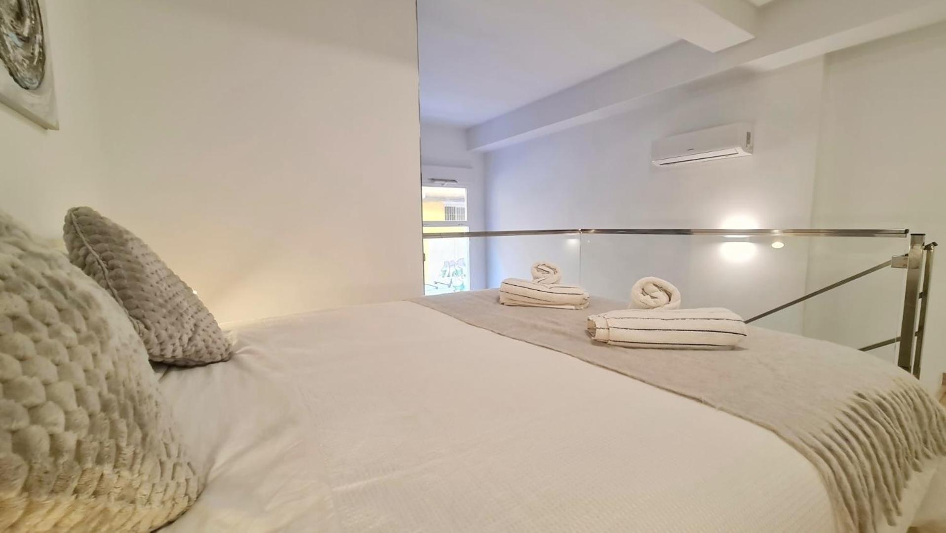 Appartement Duplex Huelin Ii & Málaga