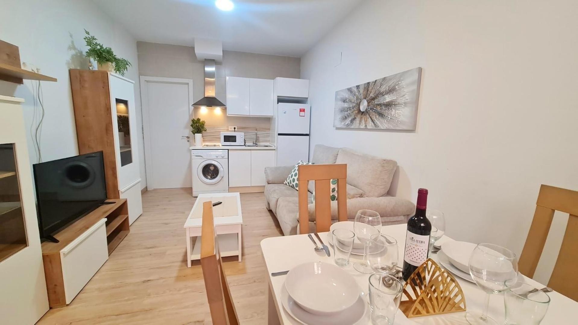 Appartement Duplex Huelin Ii &