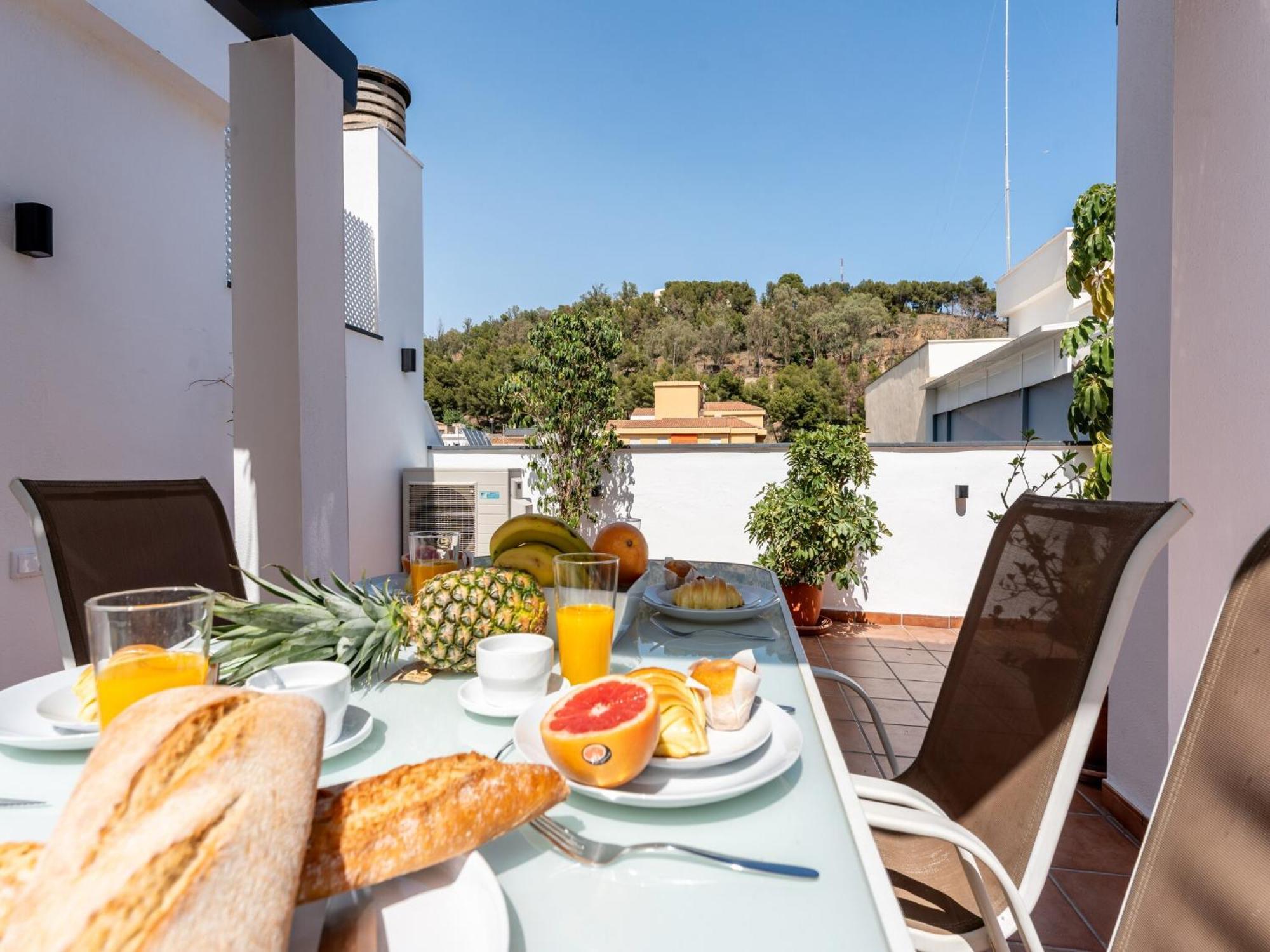 Faro's Citylights - Amazing Roof Terrace * Malaga