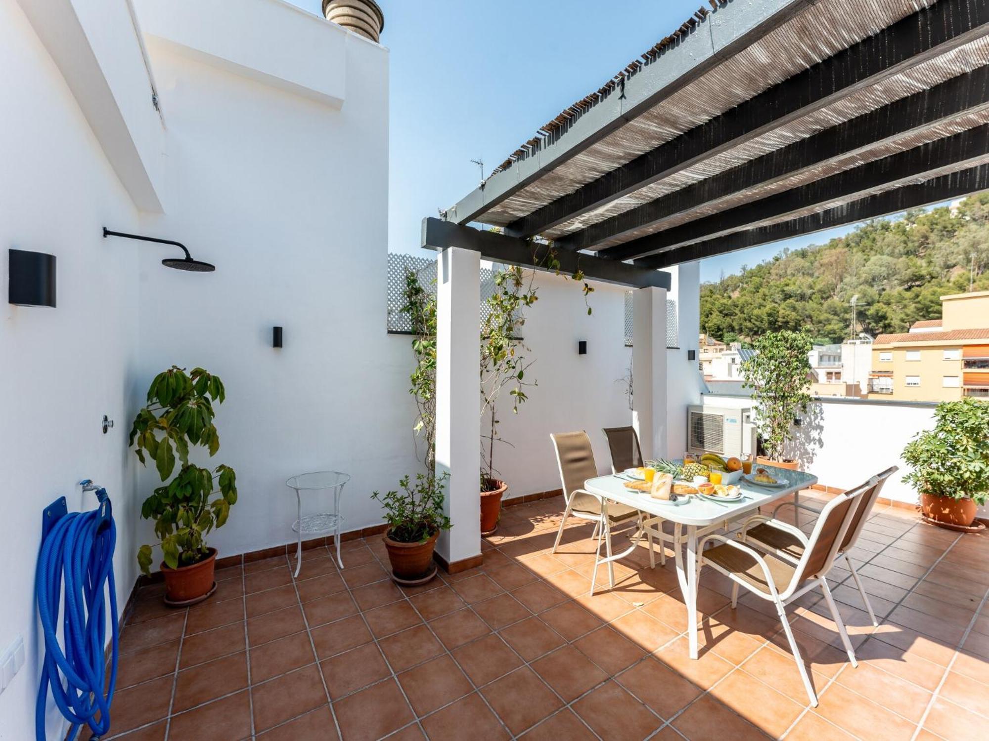 Holiday home Faro's Citylights - Amazing Roof Terrace Malaga