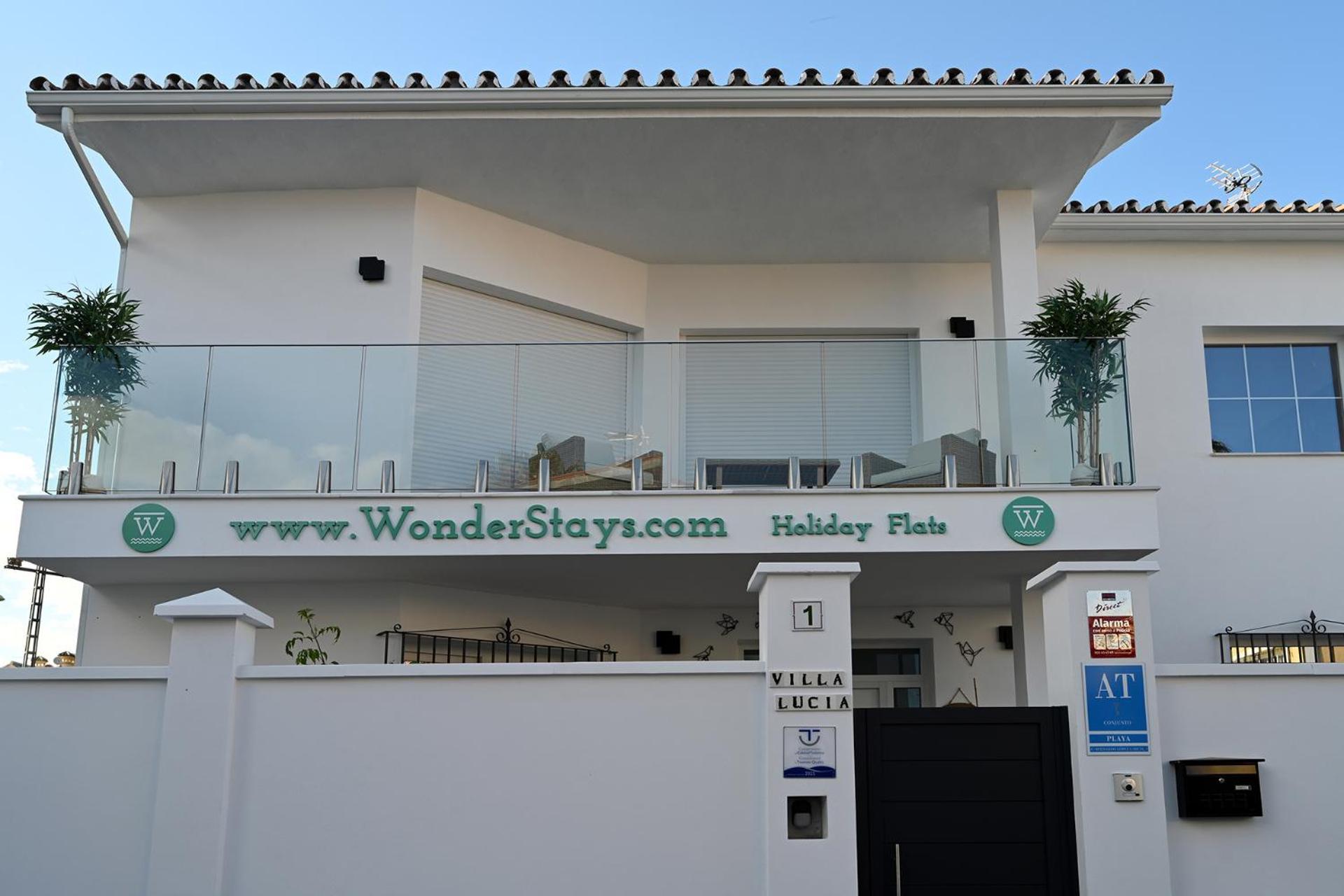 Villa Wonderstays Lucia Málaga