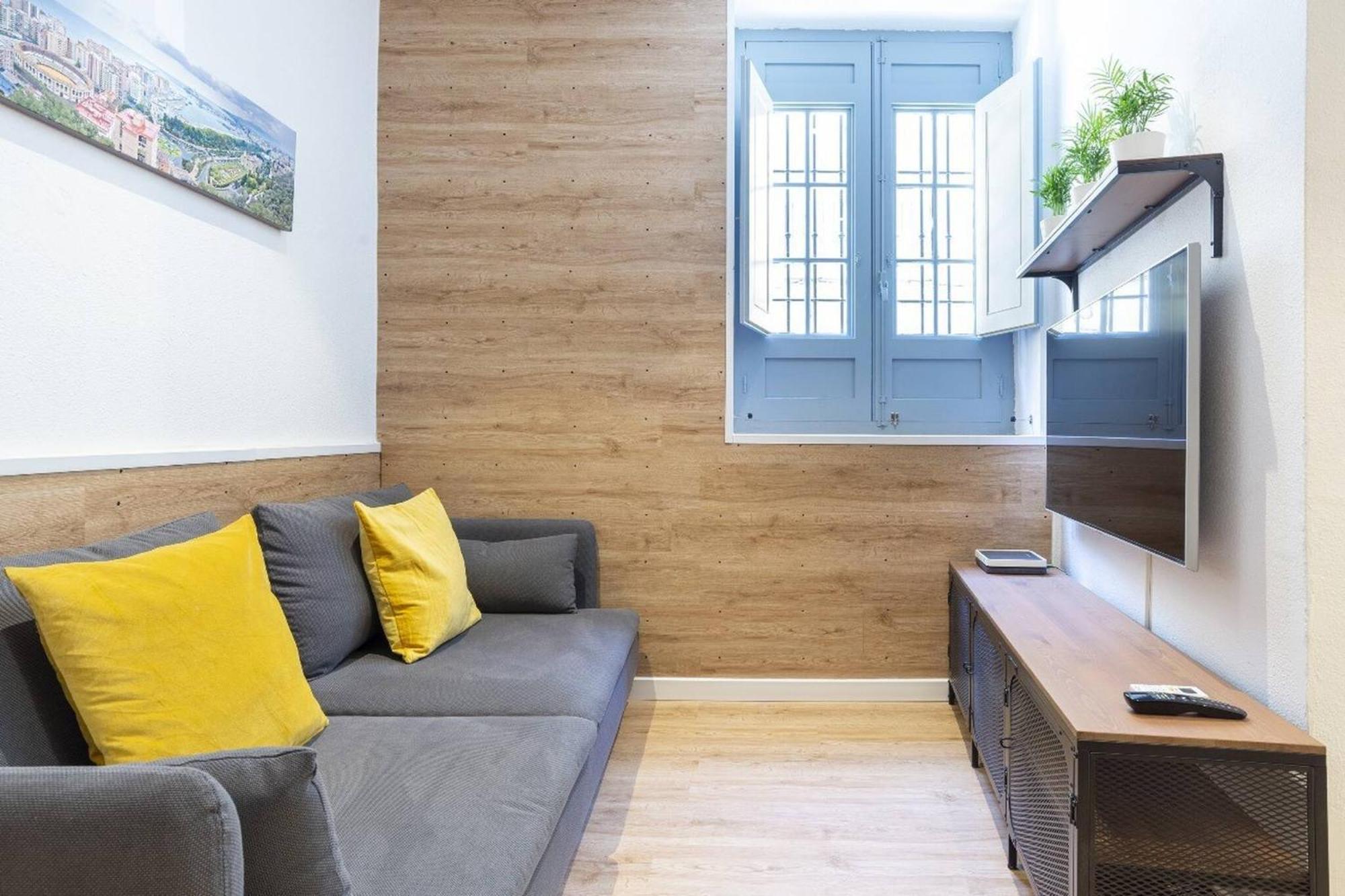 2 Bedroom Apartamento Málaga