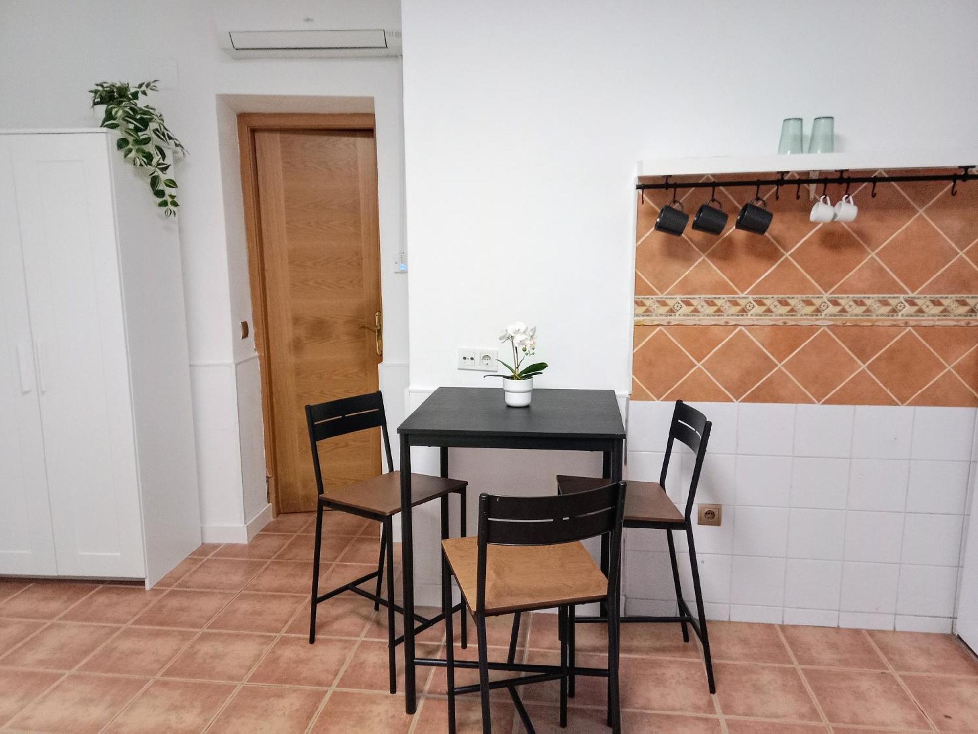 Hermoso Estudio Centro De Lägenhet *