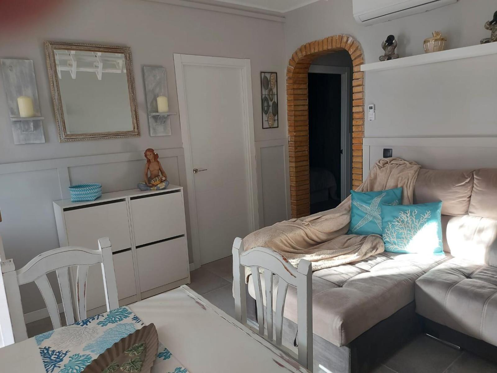 Casa Playa 3dormitorios Сasa de vacaciones Málaga