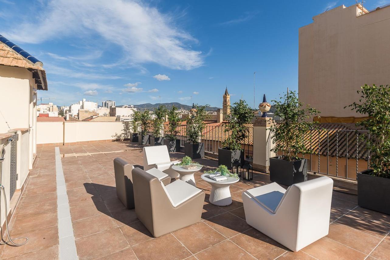 Homeclub Malaga Retreat With Rooftop Terrace Marmoles I Apartment