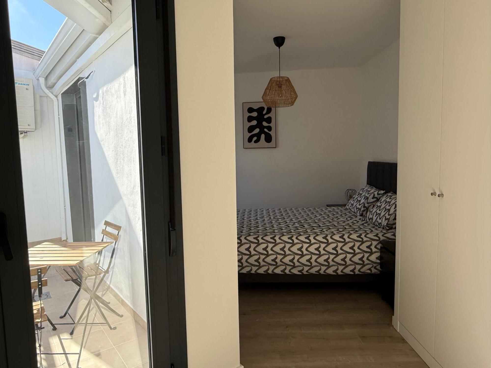Lägenhet H2m Postigo Duplex Terrace 2 Bathrooms, Smart Tv, Oven Málaga