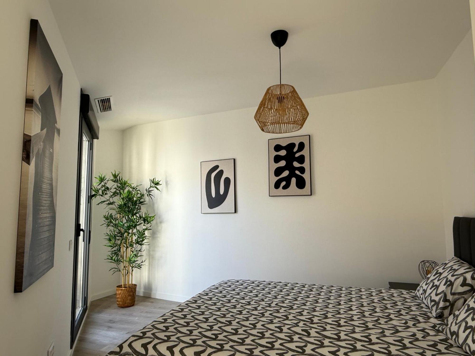 H2m Postigo Duplex Terrace 2 Bathrooms, Smart Tv, Oven Lägenhet