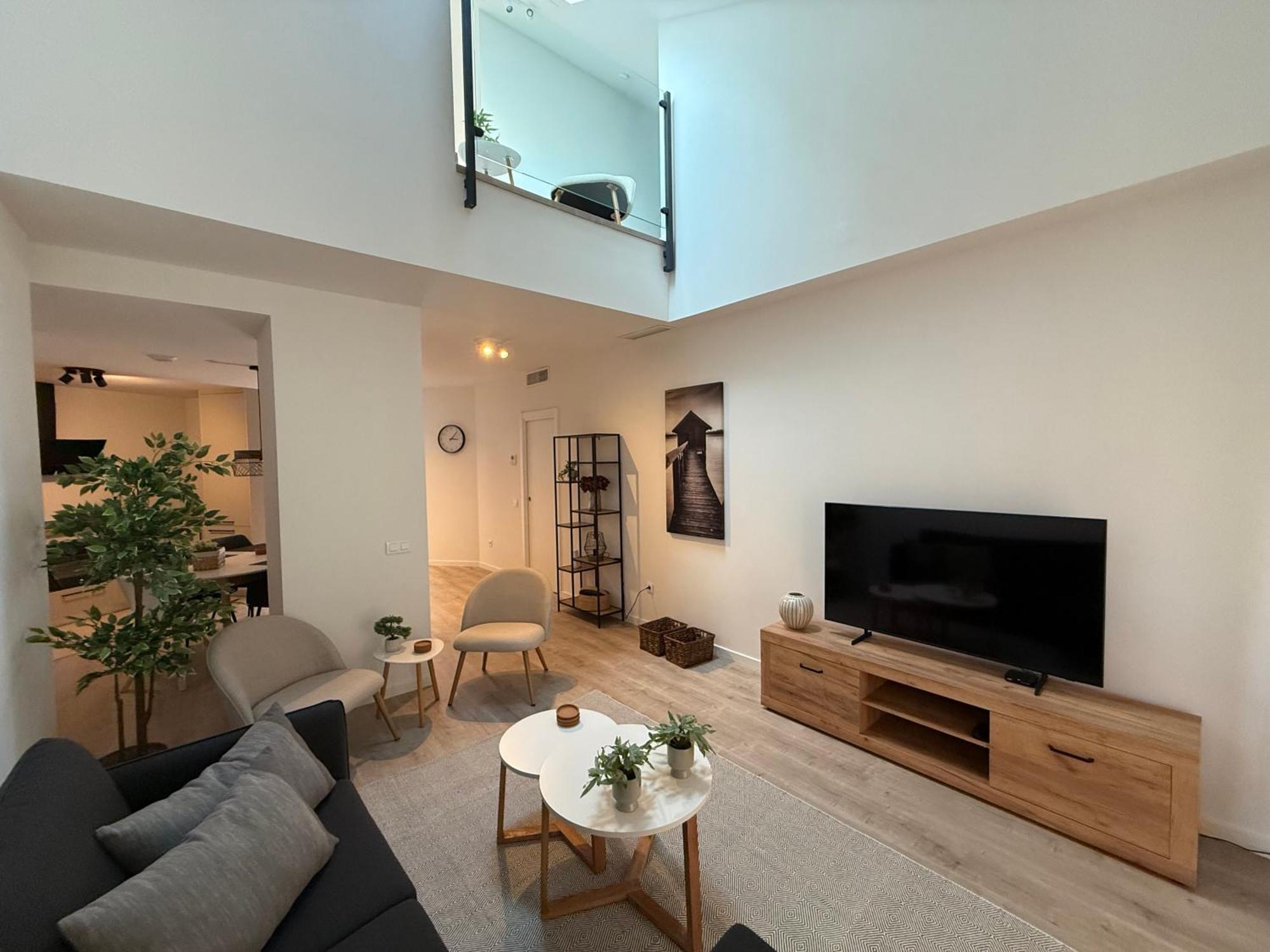 H2m Postigo Duplex Terrace 2 Bathrooms, Smart Tv, Oven Lägenhet Málaga