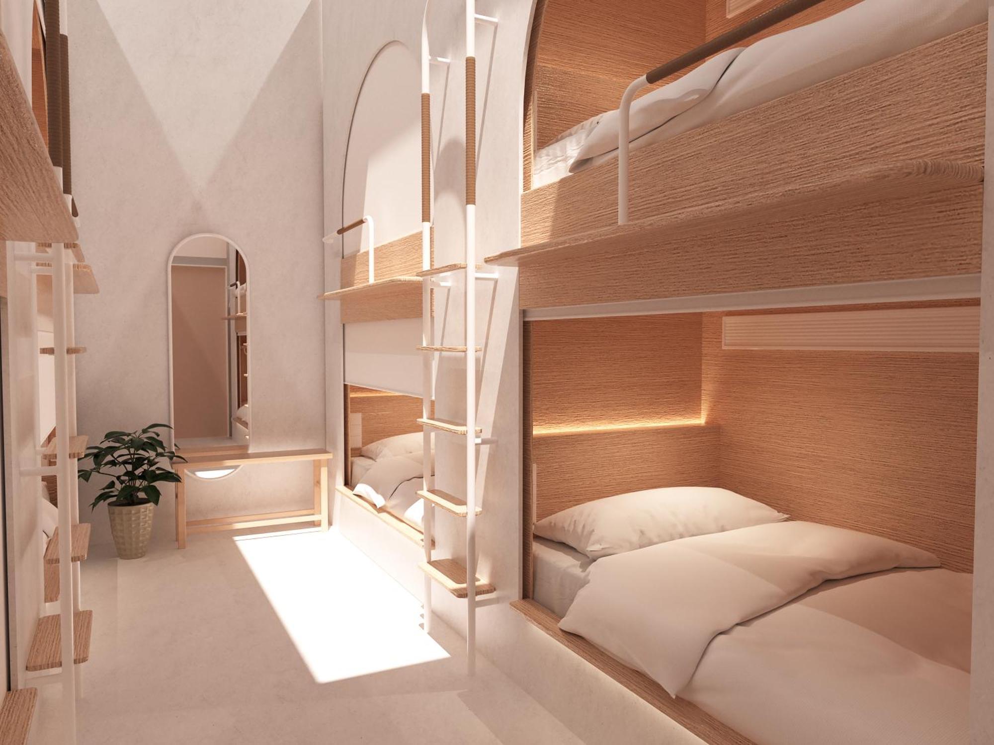 Literal Capsulehotel Málaga