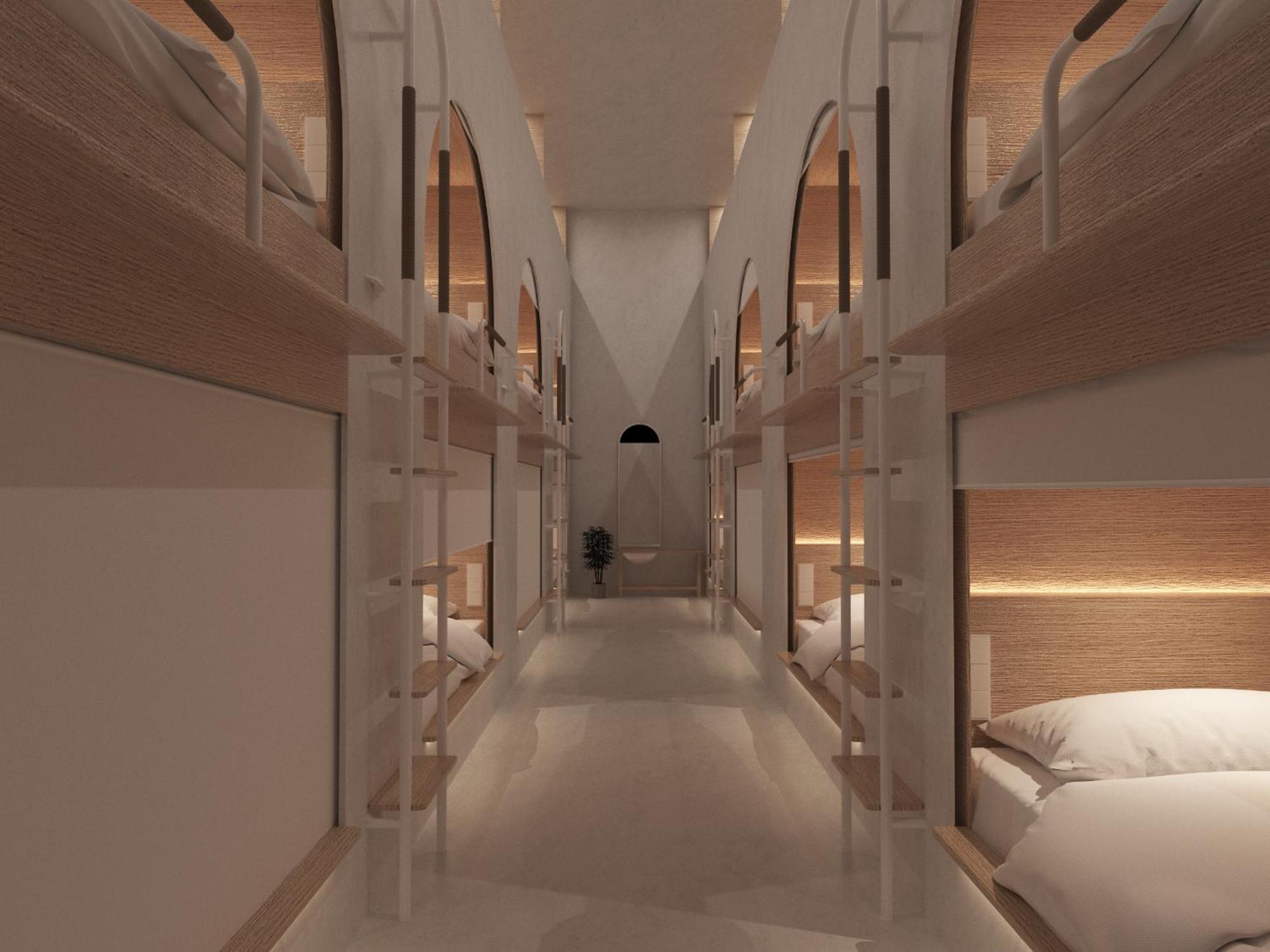 Literal Capsulehotel *