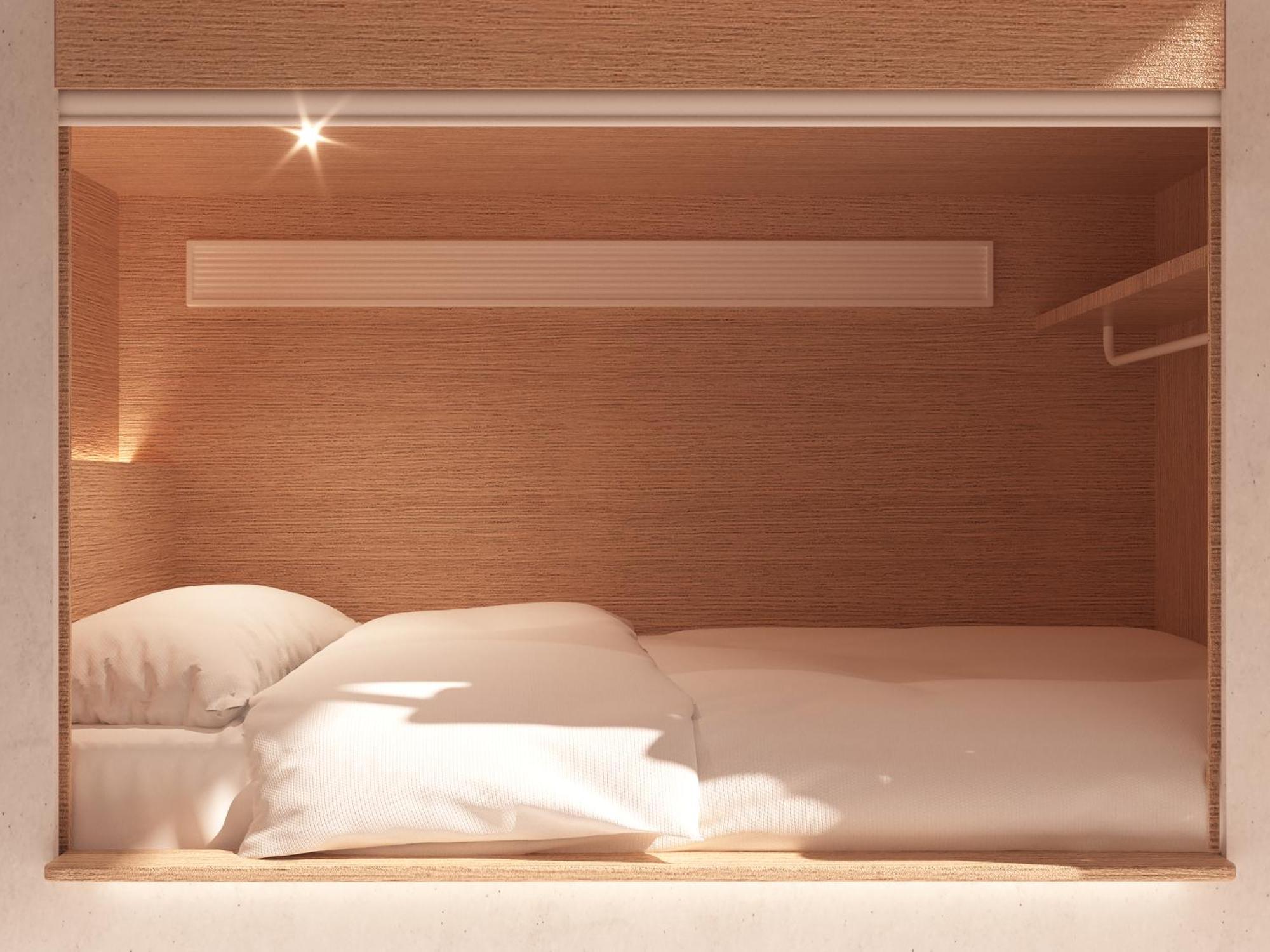 Capsulehotel Literal *