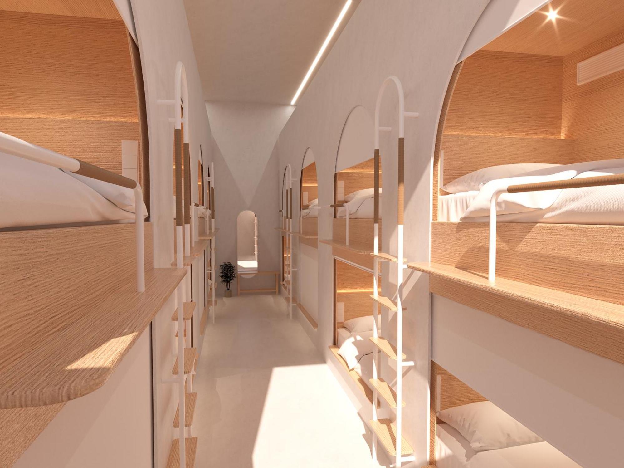Literal Capsulehotel Málaga