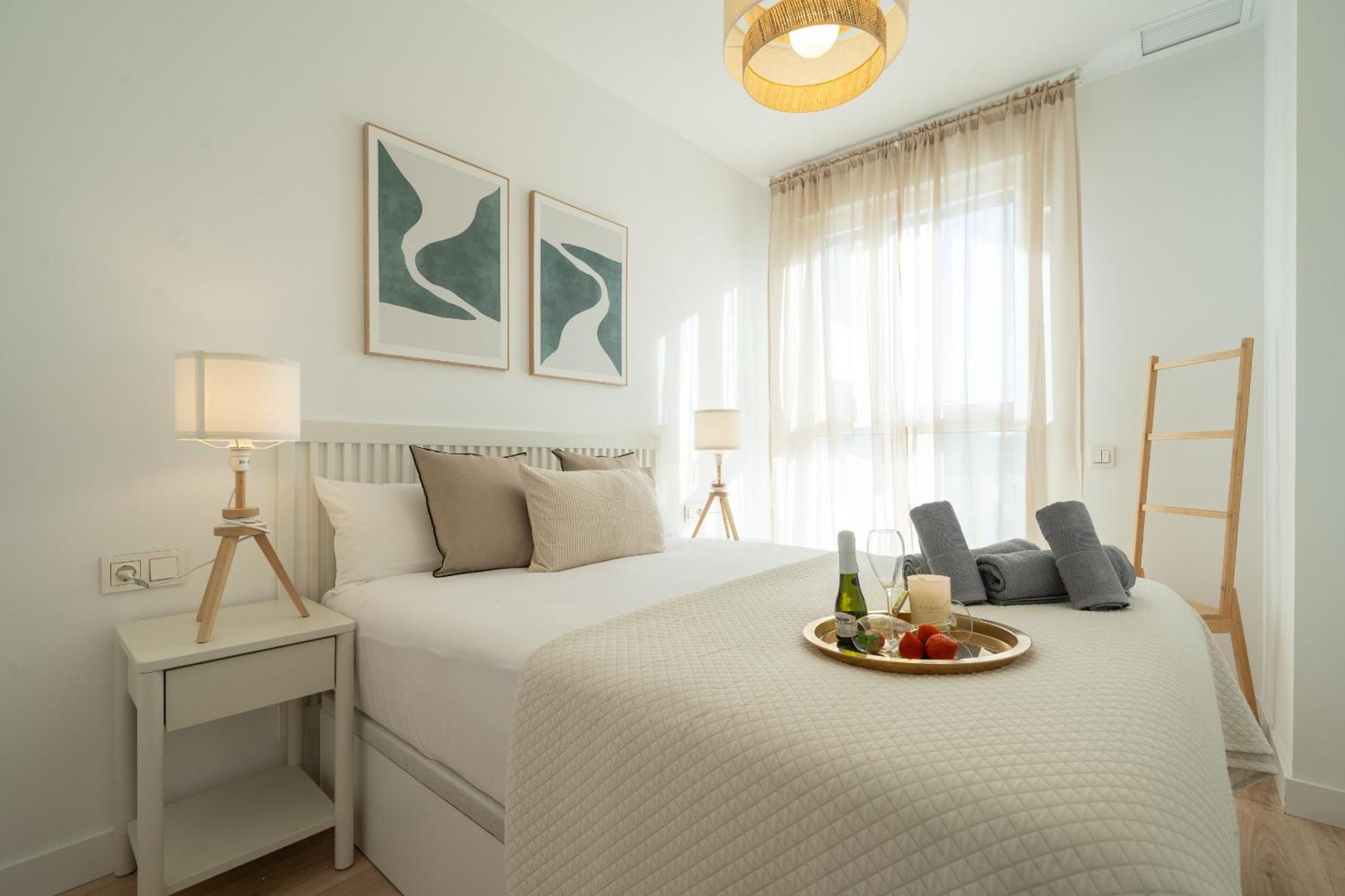 Apartment Xpce Urban 10 Skyline - Parking Free Malaga