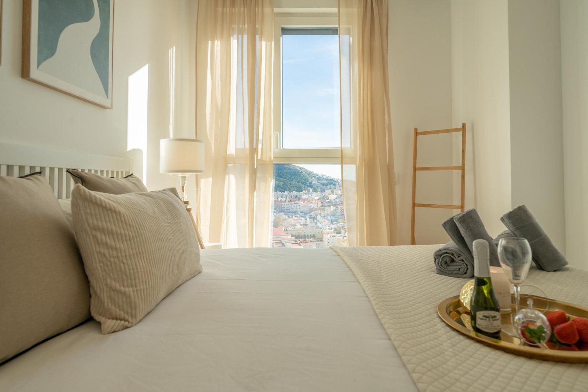 Apartment Xpce Urban 10 Skyline - Parking Free Malaga