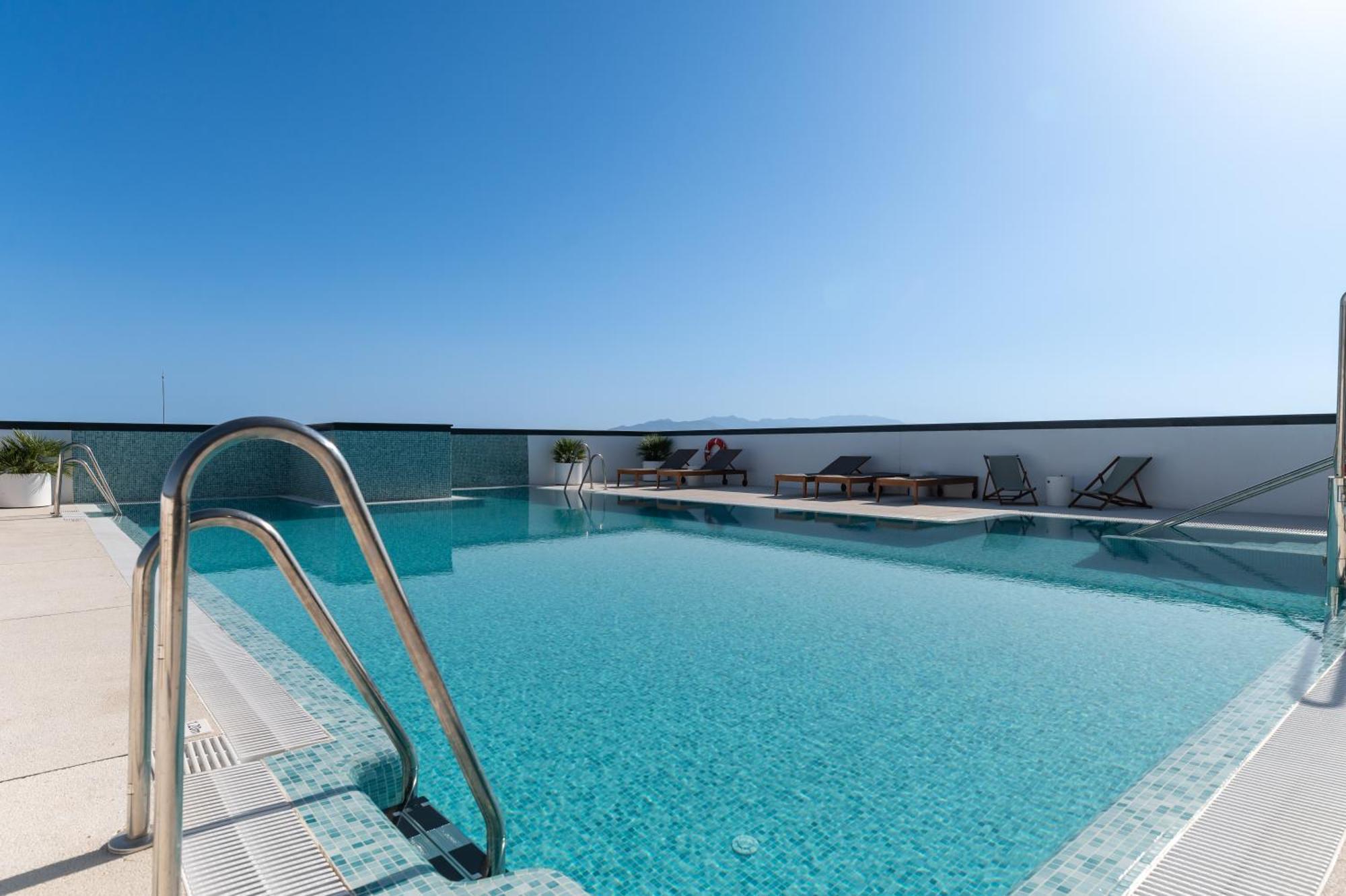 Apartment Xpce Urban 10 Skyline - Parking Free Malaga