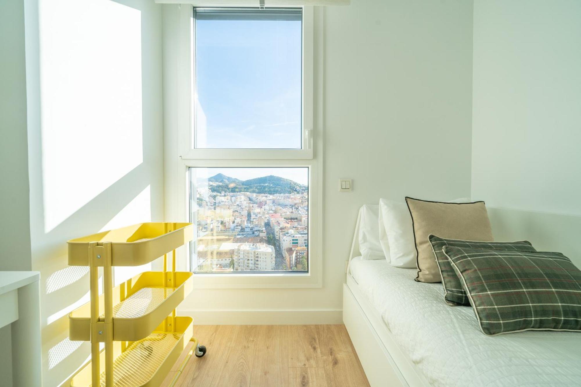 Apartment Xpce Urban 10 Skyline - Parking Free Malaga