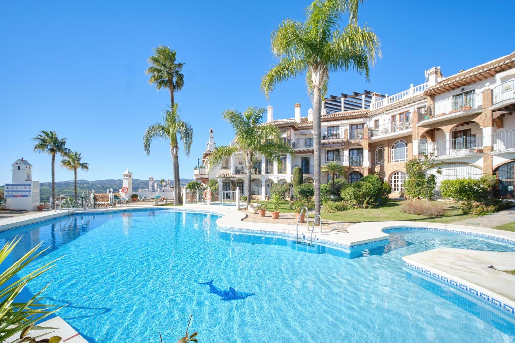 Puebla Aida Town House Swimming Pool Golf Apartment Mijas