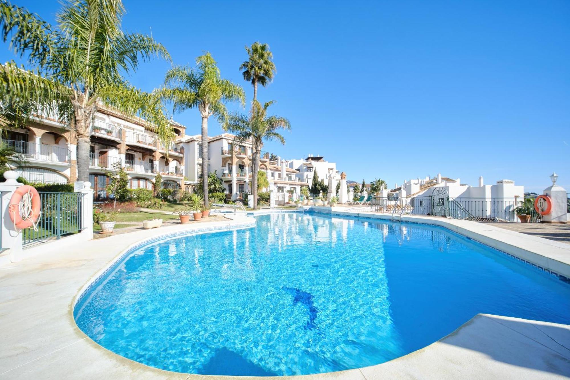 Apartment Puebla Aida Town House Swimming Pool Golf Mijas