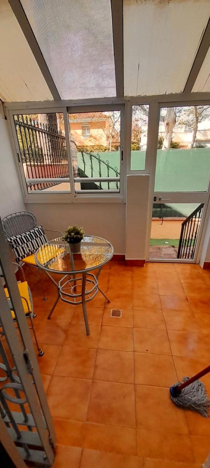La Gran Terraza Playa Pedregalejo Parking Y Piscina Lägenhet
