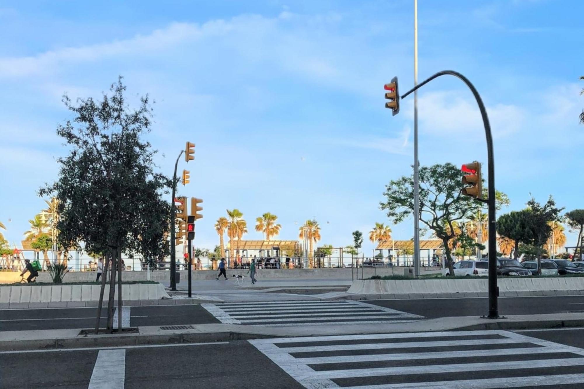 Apartamento Comfortable In With Balcony And View 81 M² Málaga