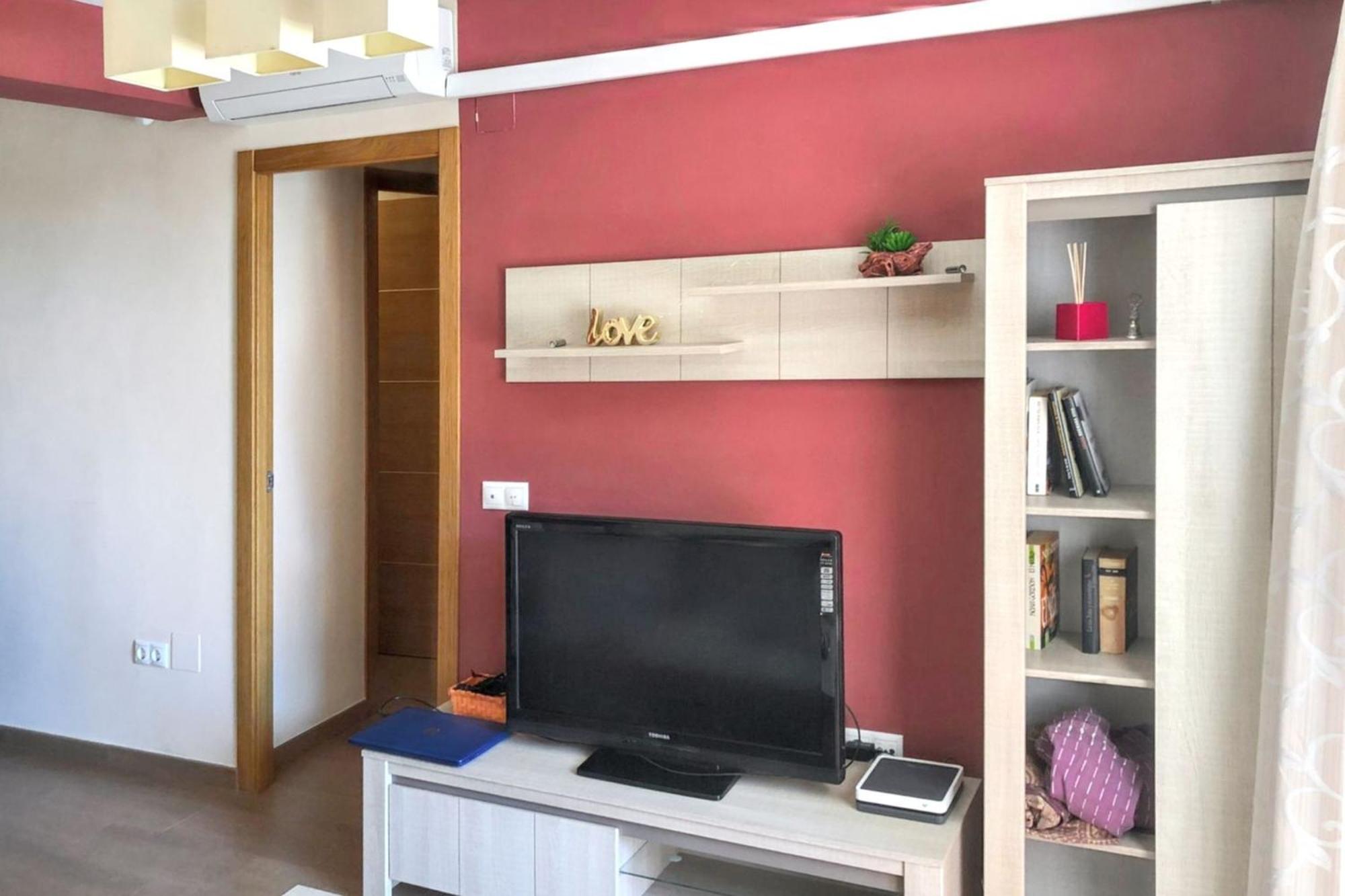 Apartamento Comfortable In With Balcony And View 81 M² *