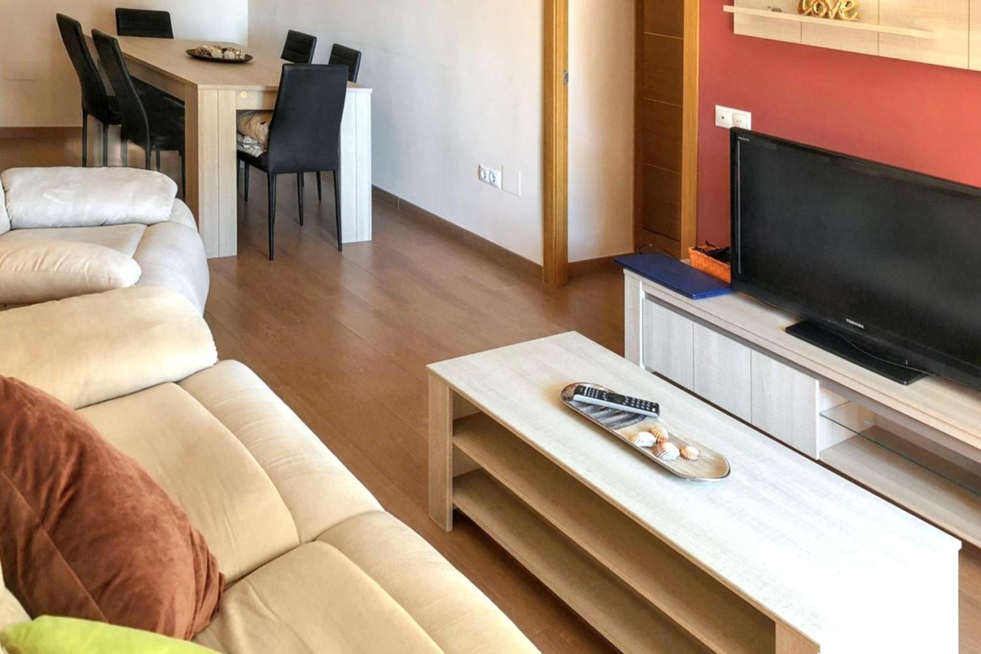 Comfortable In With Balcony And View 81 M² Apartamento Málaga