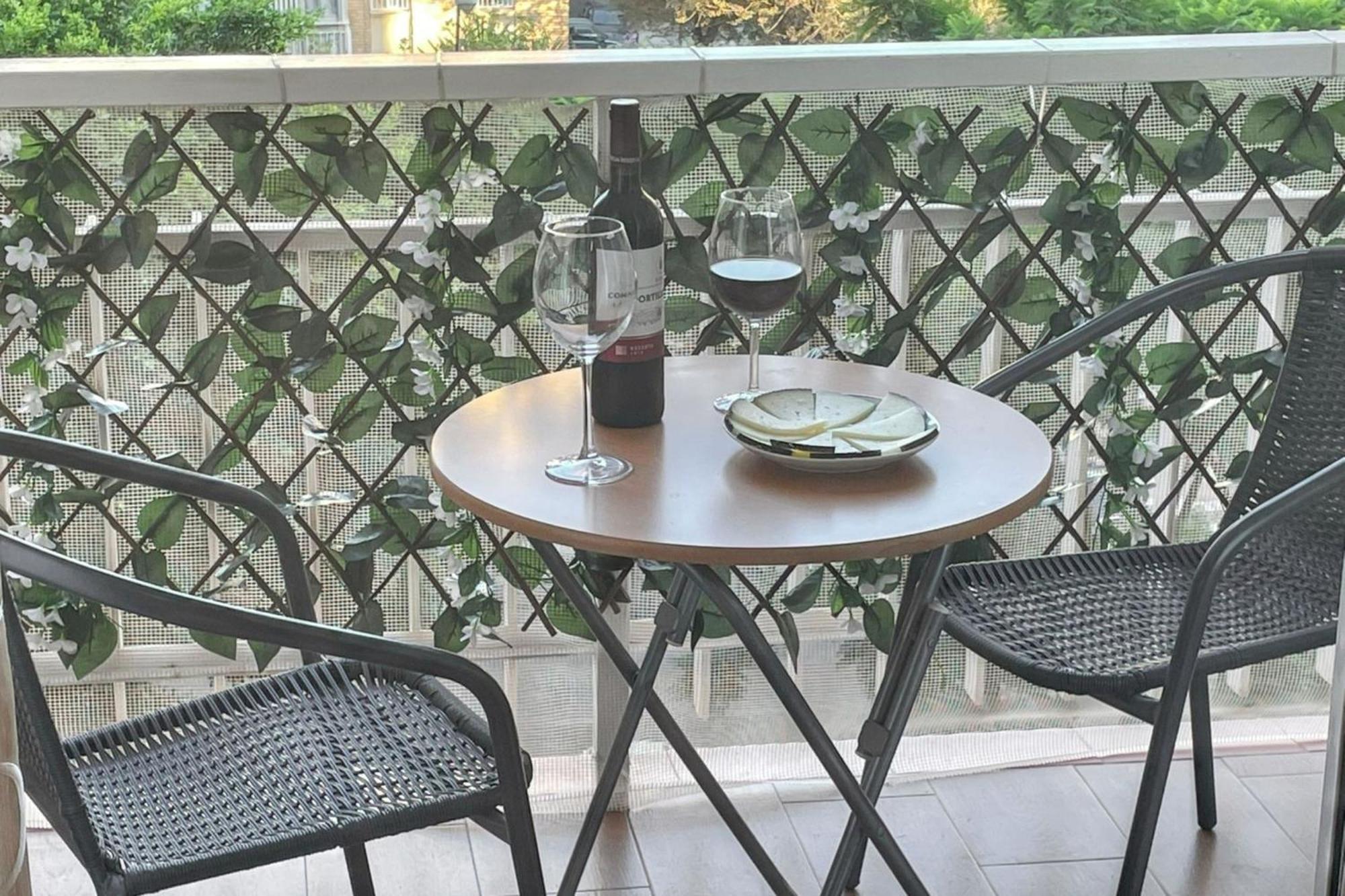 Comfortable In With Balcony And View 81 M² Apartamento