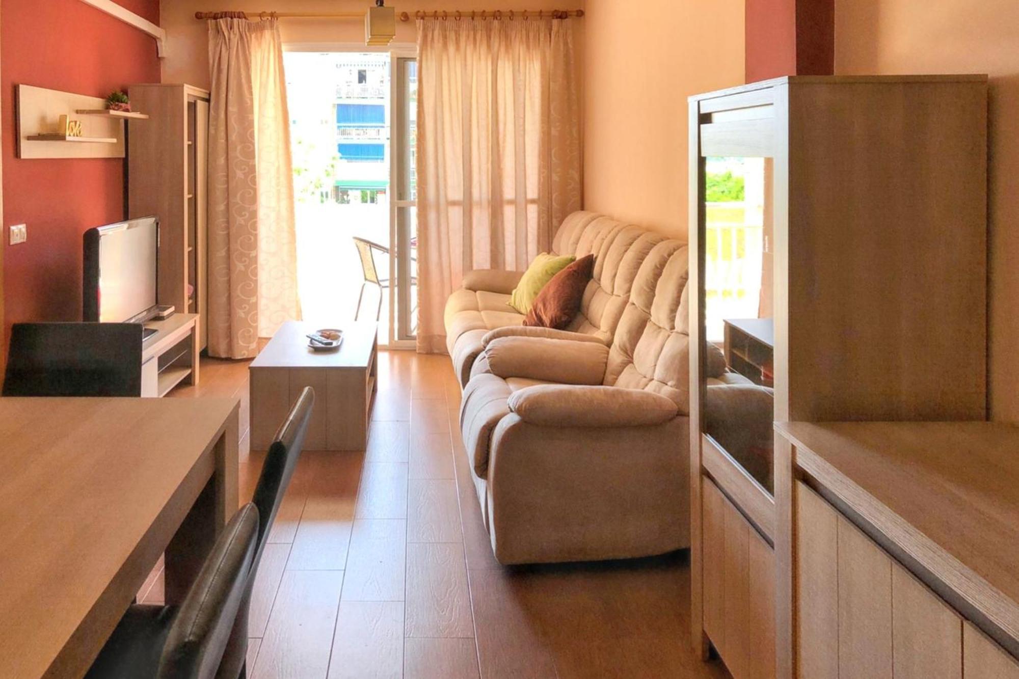 Apartamento Comfortable In With Balcony And View 81 M² *