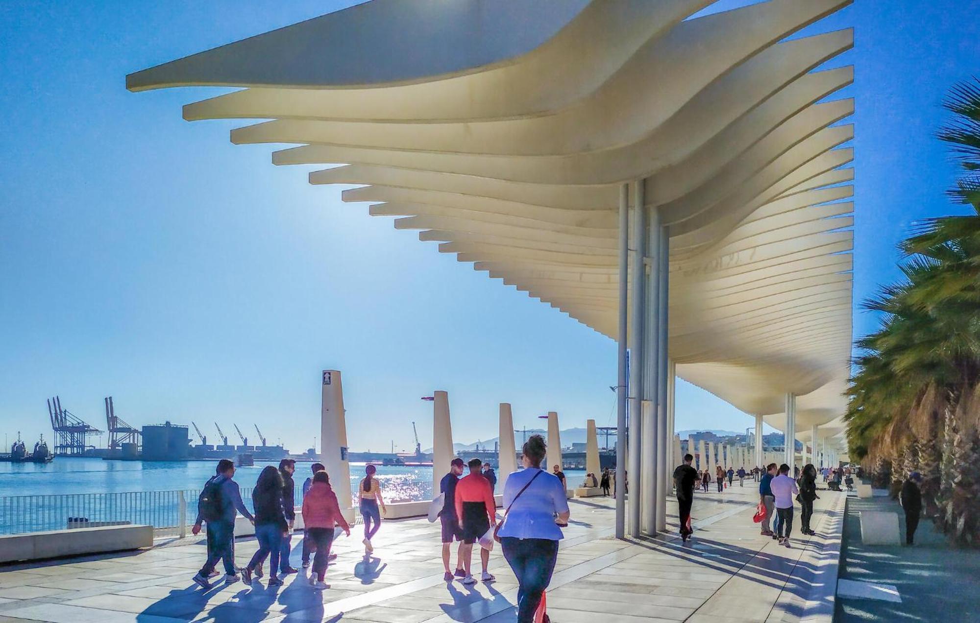 Urb,miraflores Del Palo Feriehus Málaga
