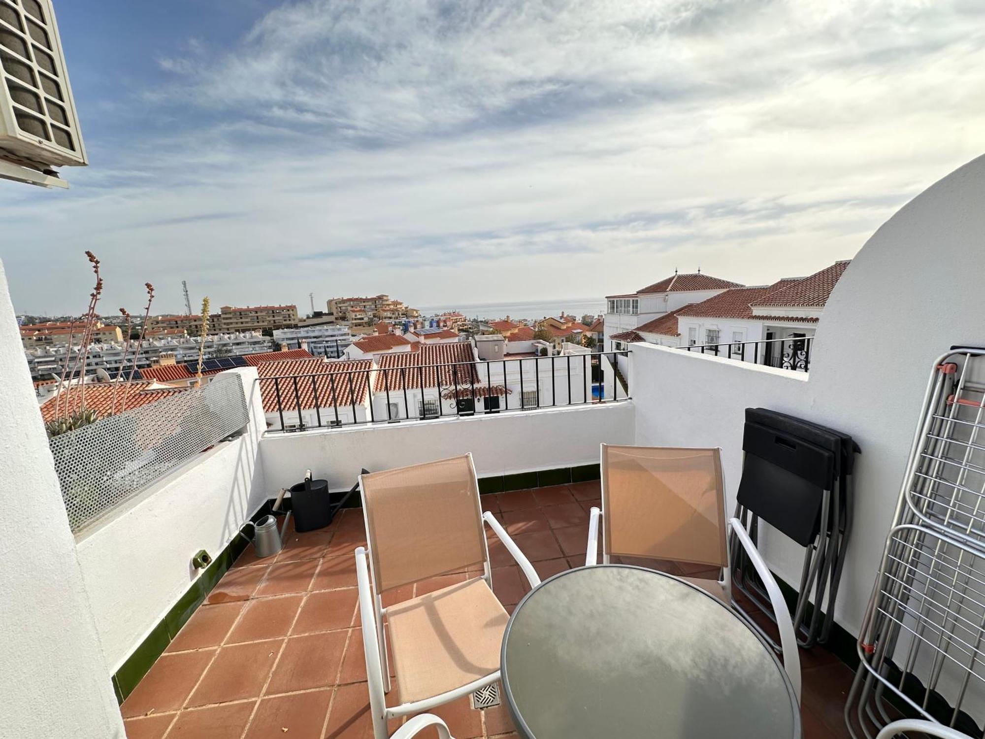 Appartement Nuestro Atico Con Vistas Al Mar Terraza, Piscina Y Parking *