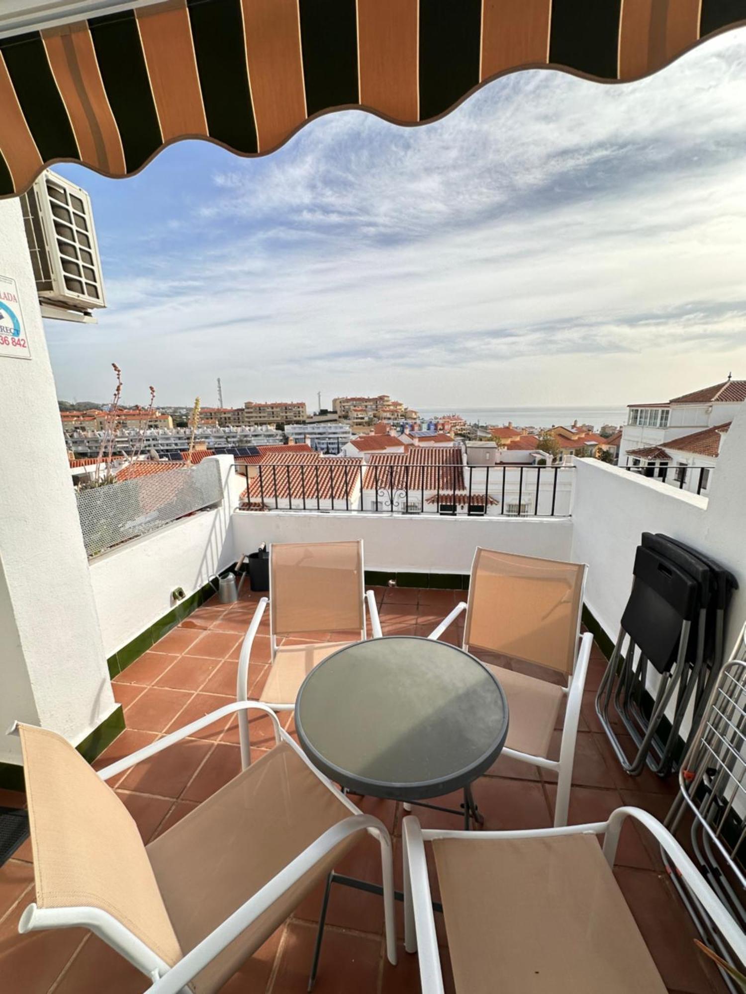 Nuestro Atico Con Vistas Al Mar Terraza, Piscina Y Parking Appartement