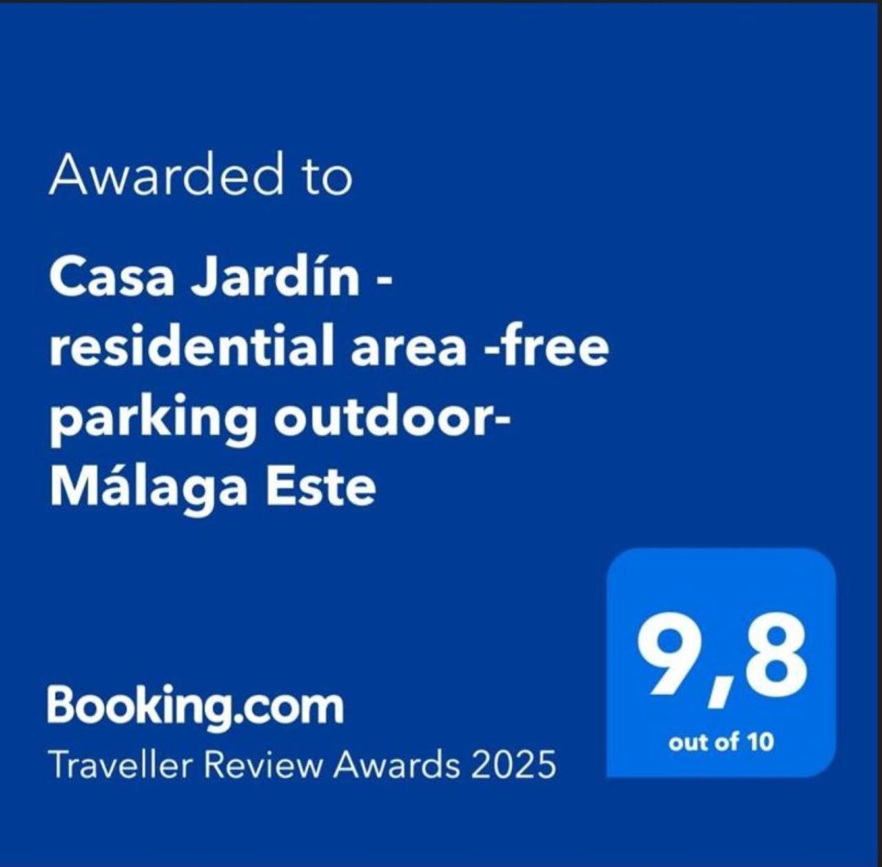 Casa Jardin - Residential Area -free Parking Outdoor- Ferienhaus *