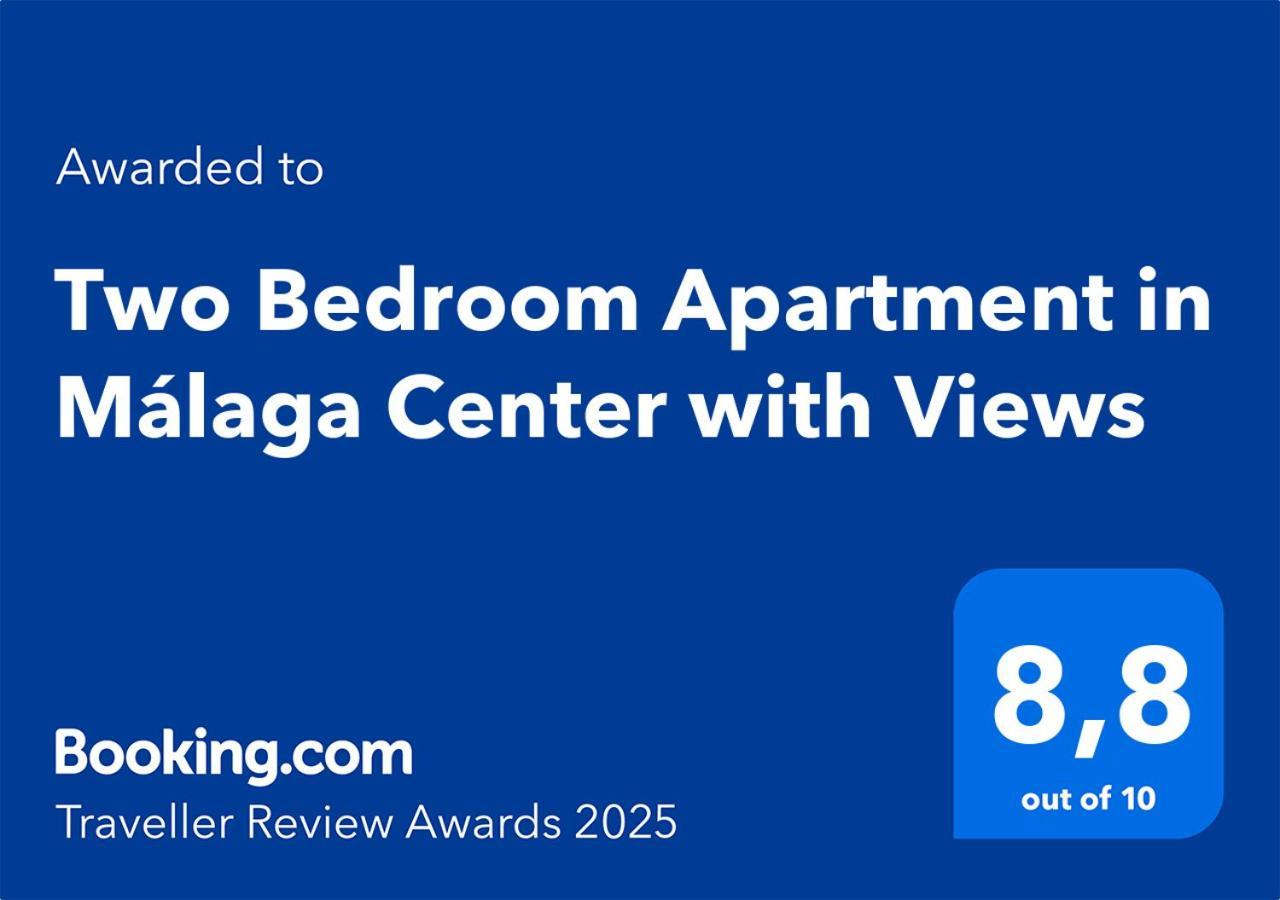 Two Bedroom In Center With Views Apartment Malaga
