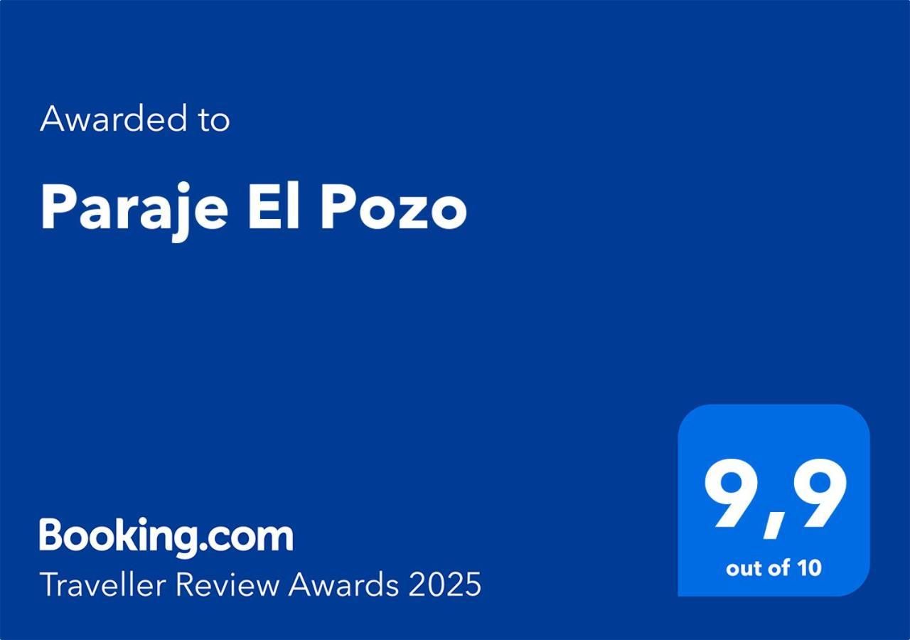 Semesterbostad Paraje El Pozo