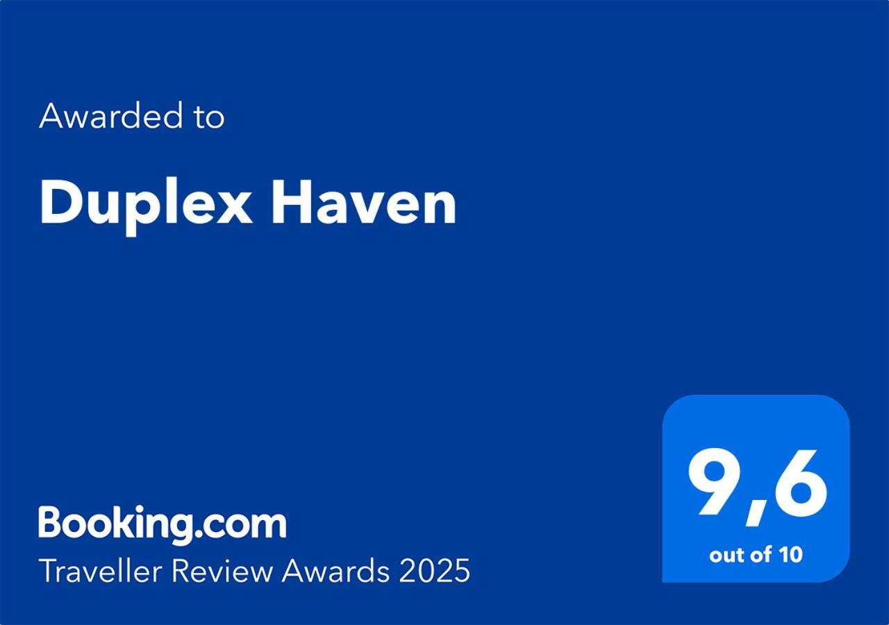 Duplex Haven Lejlighed *
