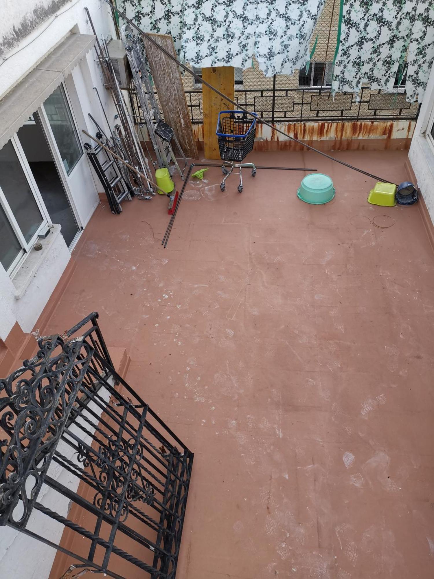 Terrace Appartamento Málaga