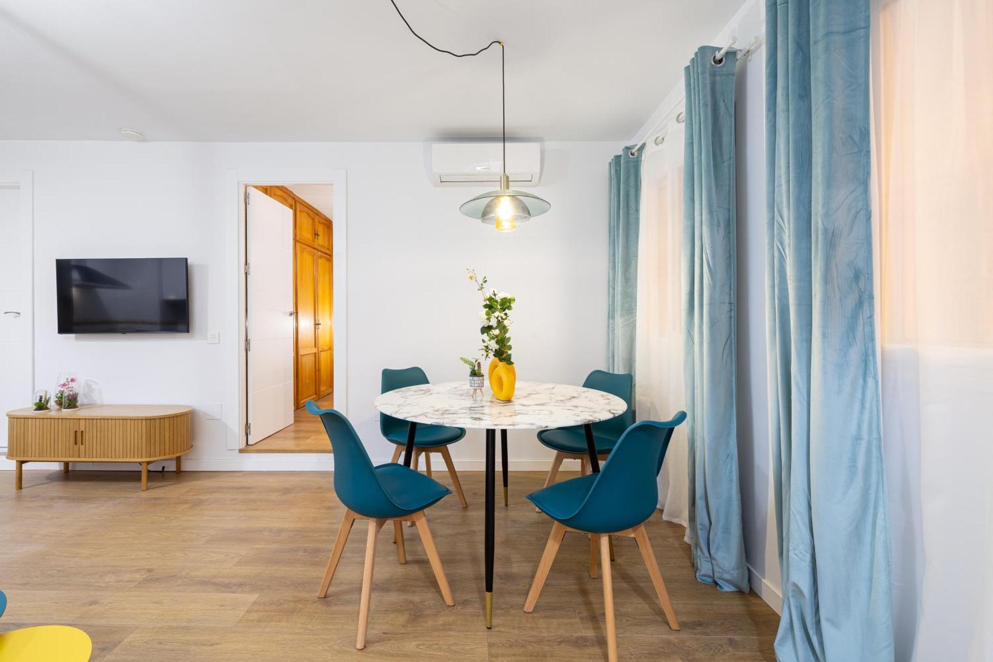 Apartamento H2m Feijoo Close To Center In A Quiet Area