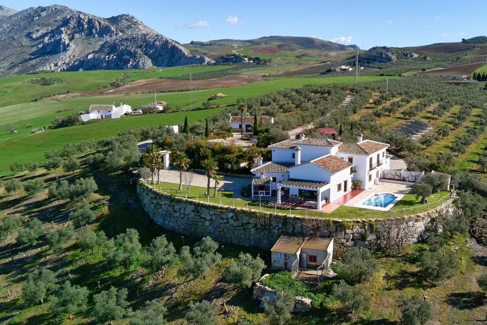 Antequera Ferienhaus