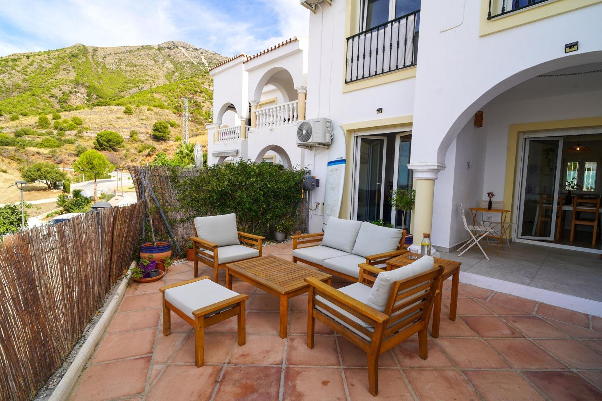 Feriehus Mijas Townhouse & Mountain Views Málaga