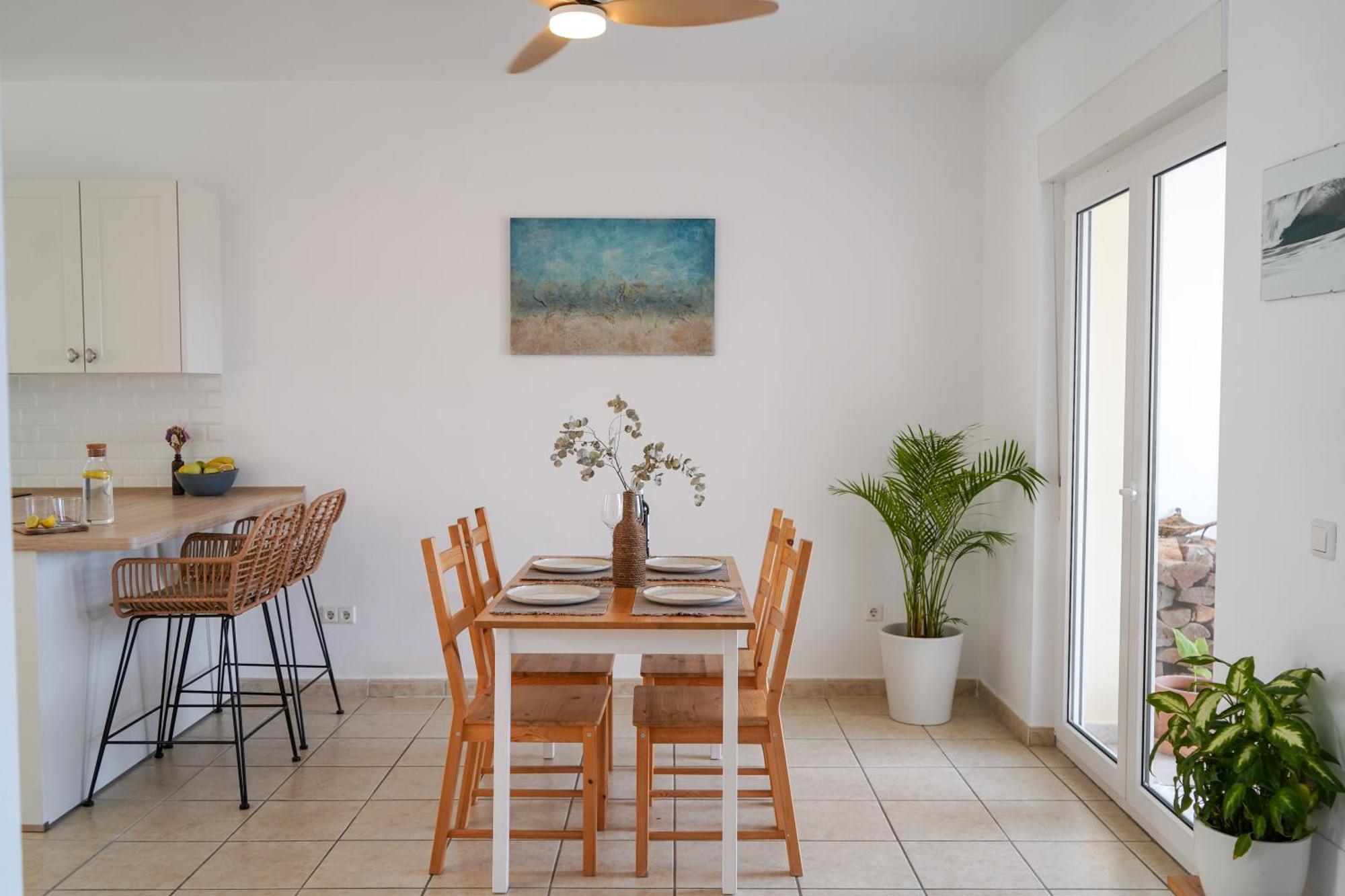 Mijas Townhouse & Mountain Views Feriehus