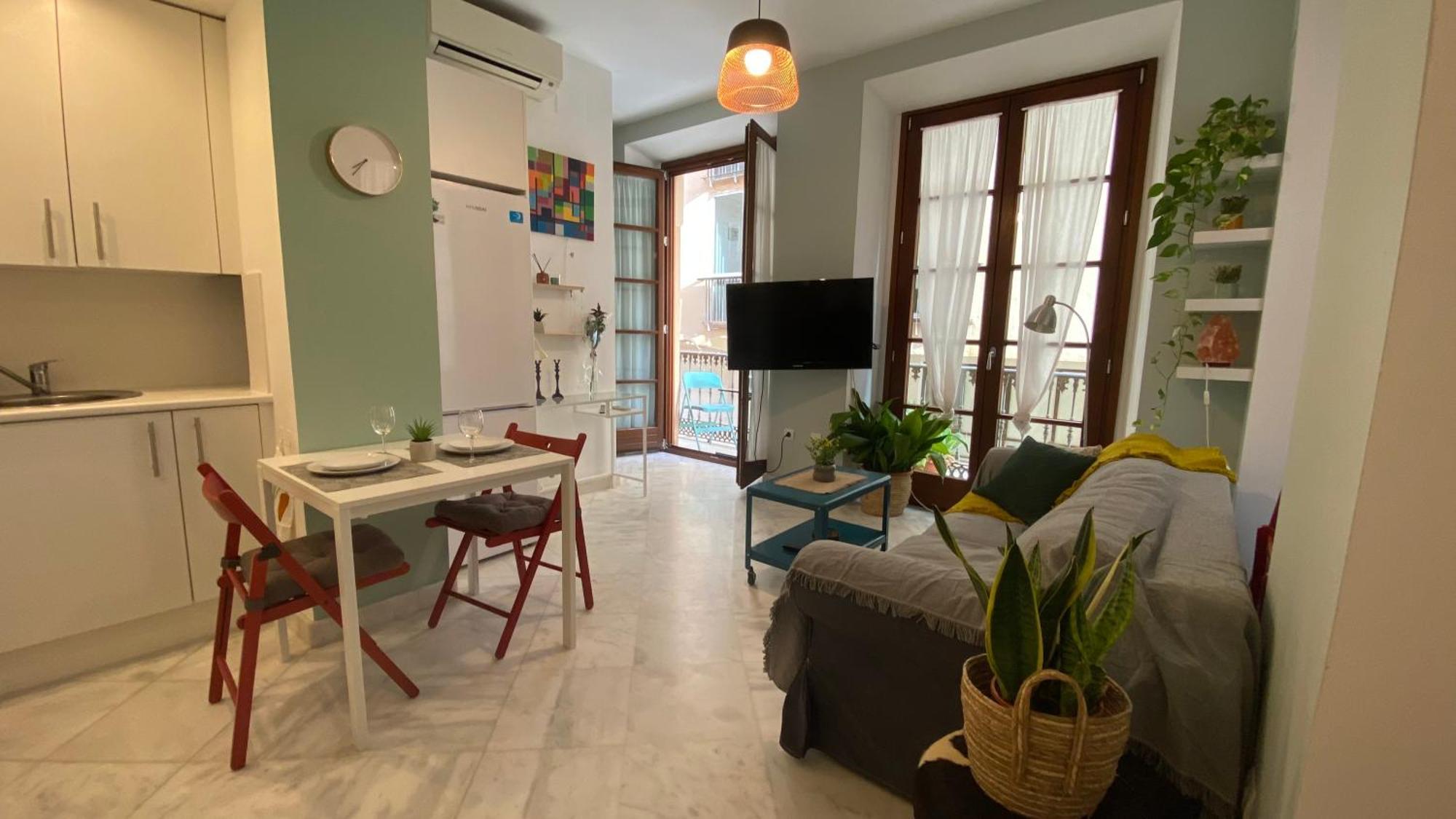 Appartement En Centro Historico Con Garaje Málaga
