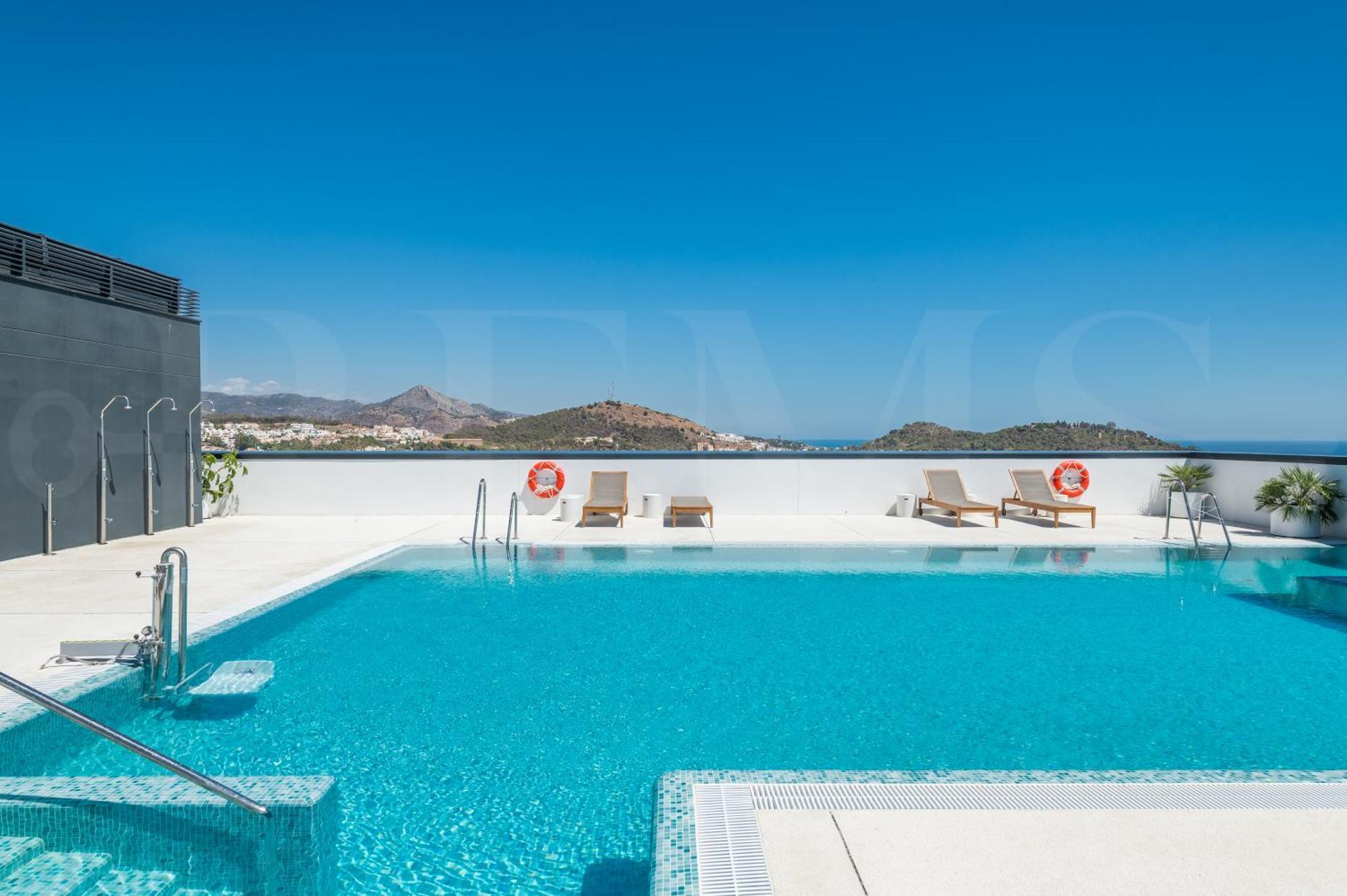 Apartamento High-end 22nd Floor Apt, Views & Gym By Rems *